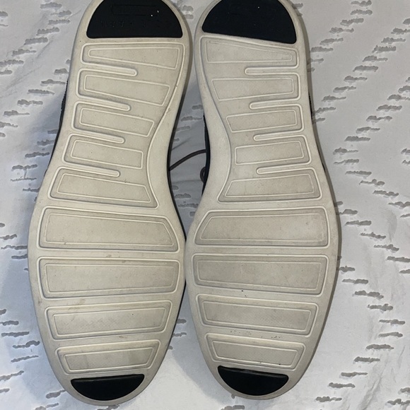 EUC Cole Haan Original Grand Shortwing Men's Gray Leather Shoe Sz 10M C30025 - Picture 7 of 9